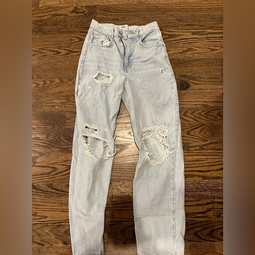 High rise baggy Urban Outfitters jeans
